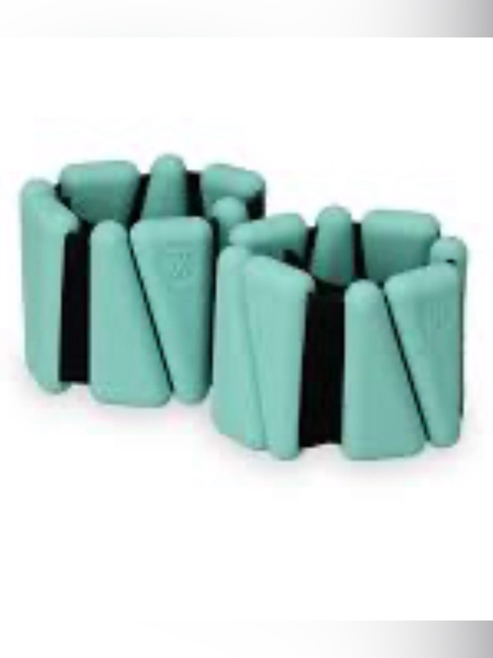 NIB POPSUGAR Mint Turquoise Wrist or Ankle Weights